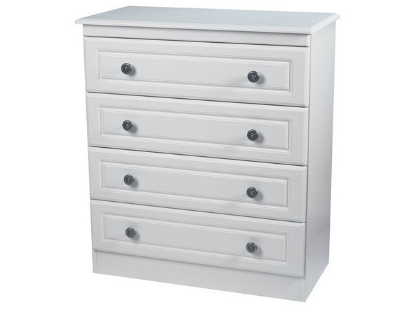 Snowdon 4 Drawer Chest Ideal Furniture