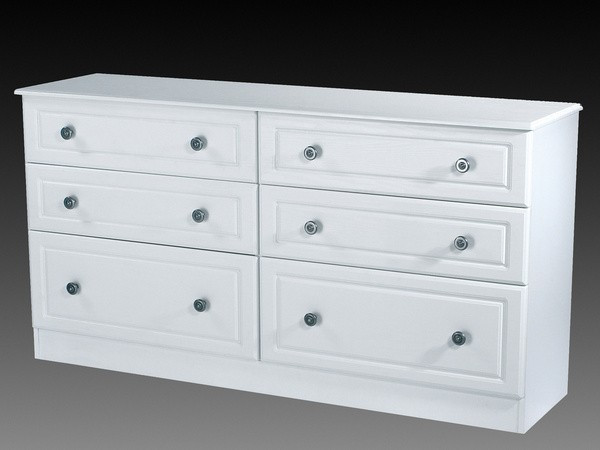 Snowdon 6 Drawer Long Chest Ideal Furniture