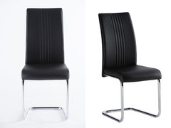 Monaco Dining Chair-Black