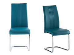 Monaco Dining Chair-Teal
