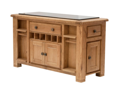 Solid & Veneer Weathered Oak