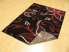  Palace Collection-Black/Red( 190 x 280 cm )