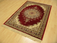 Kashmir Rug-Red 836 (240X330cm)