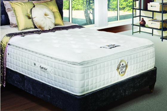 royal coil pillow top mattress