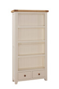 Juliet tall bookcase 2 drawers
