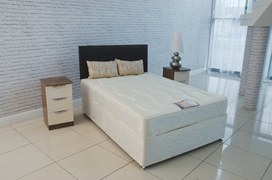 Regal Ortho 4 ft Mattress & Divan Base