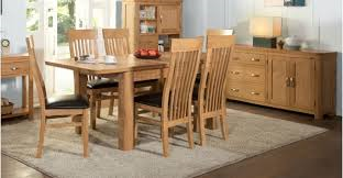 Treviso 6' Oak Extension Set 