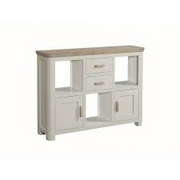 Treviso Painted Low Display Unit