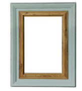 Danube French Grey Mirror