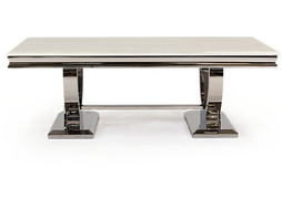 Arianna Coffee Table-Cream