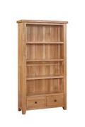 Oscar Bookcase with 2 Drawers