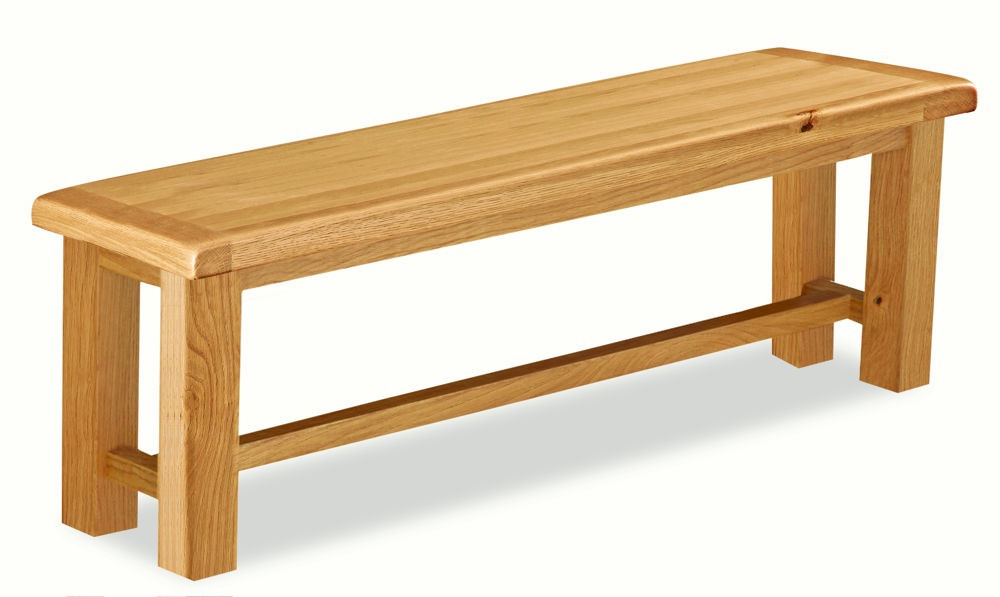 Salisbury Oak Small Bench Ideal Furniture