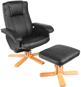 Premier Recliner Chair with Foot Stool
