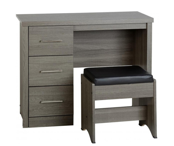 Lisbon 3 Drawer Dressing Table Set