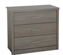 Lisbon darkwood 3 Drawer Chest