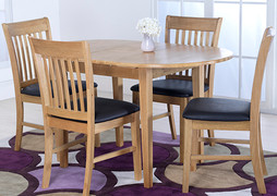 Shannon Dining Table (105/135cm)
