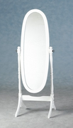 Contessa Cheval Mirror-White
