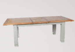 Danube French Grey Dining Table 180cm( 230 cm ) x 100cm