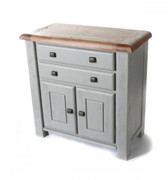 Danube French Grey Small Sideboard