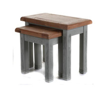 Danube French Grey Nest of Tables