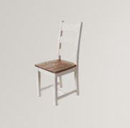 Danube White Dining Chair