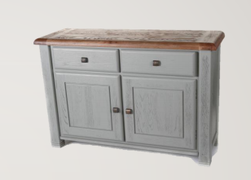 Danube French Grey Sideboard ( 135 cm)