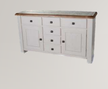 Danube White Sideboard (160 cm)