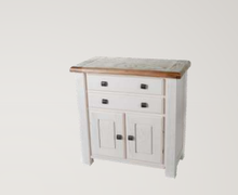 Danube White Small Sideboard