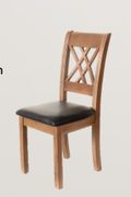 Danube Cologne Dining Chair-Faux Seat