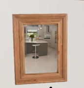Danube Rectangular Mirror