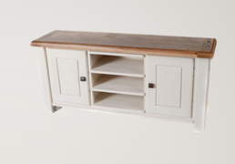 Danube White TV Unit