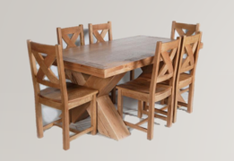 Maximus Dining Set (190 cm)