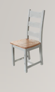 Danube French Grey Oak Dining Chair