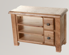 Danube Oak Small TV Unit
