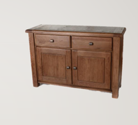 Danube Oak Sideboard (135 cm)