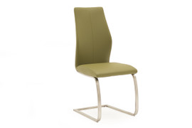Elis Dining Chair-Olive