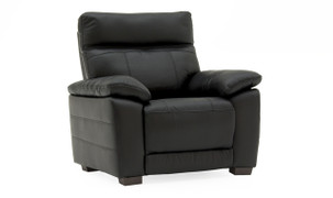 Positano 1 Seater Fixed-Black