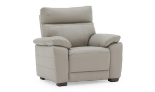 Positano 1 Seater Fixed-Light Grey