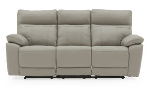 Positano 3 Seater Recliner-Light Grey