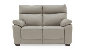 Positano 2 Seater Fixed-Light Grey