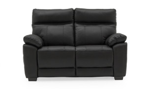 Positano 2 Seater Fixed-Black