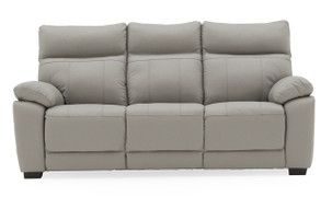 Positano 3 Seater Fixed-Light Grey