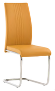Monaco Dining Chair-Mustard