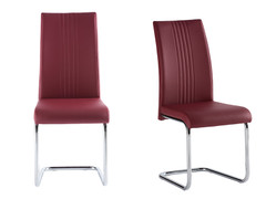 Monaco Dining Chair-Purple