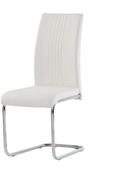 Monaco Dining Chair-White