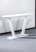 Lazzaro Console Table-White