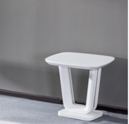 Lazzaro Lamp Table-White