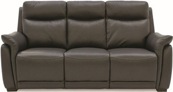 Francesco 3 Seater-Tan Brown