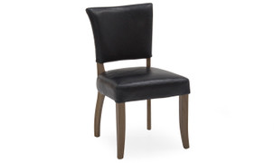 Duke Dining Chair-Ink Blue