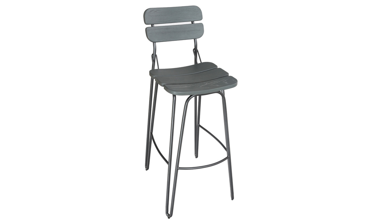 Delta Bar Chair Grey